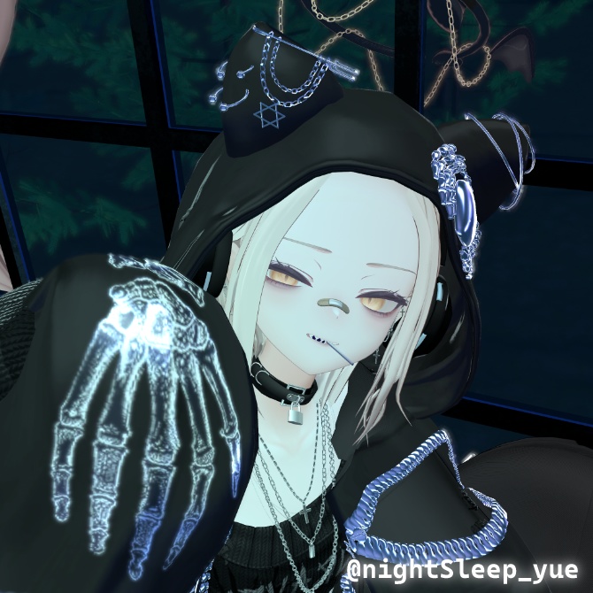 【全アバターセミ対応】NP_devil halo