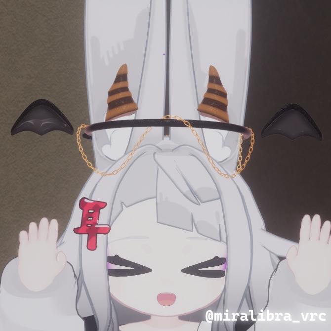 【全アバターセミ対応】NP_devil halo