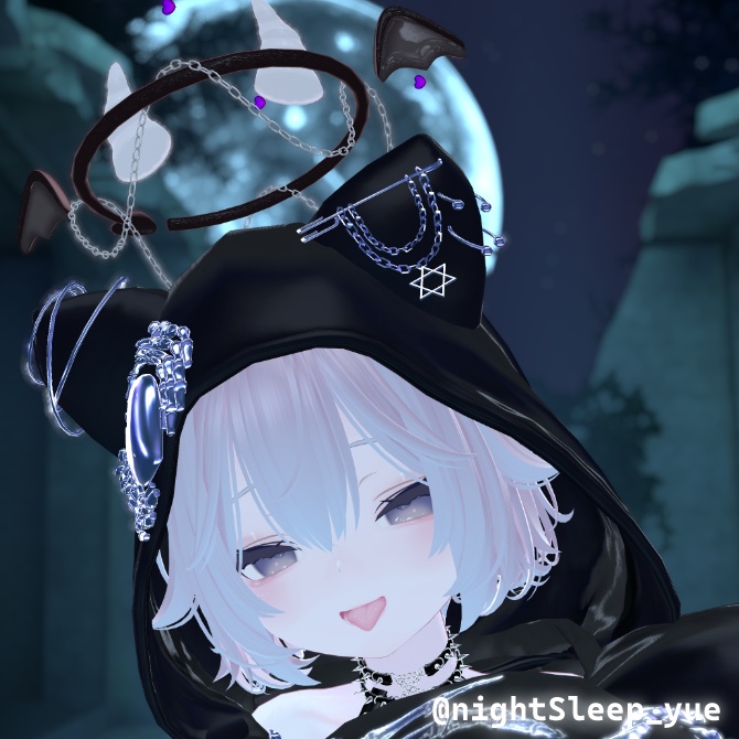 【全アバターセミ対応】NP_devil halo