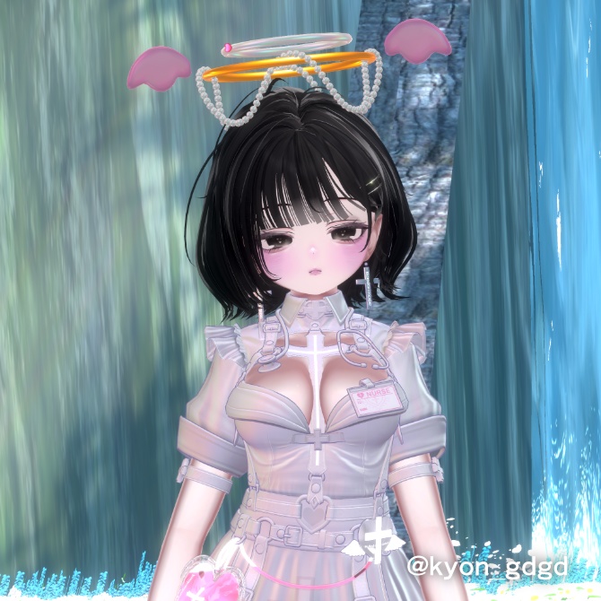 【半額セール】【全アバターセミ対応】NP_天使ヘイロー
