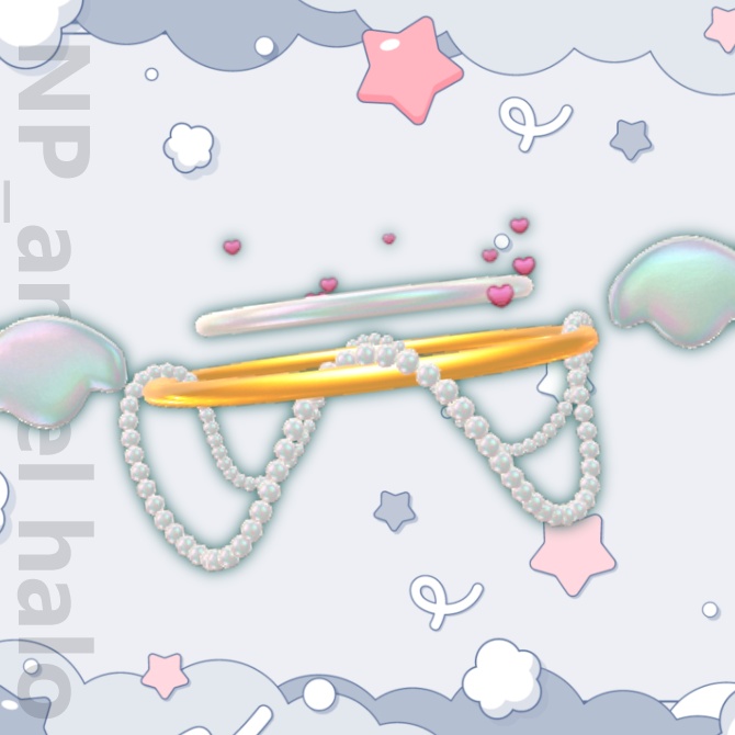 【全アバターセミ対応】NP_天使ヘイロー