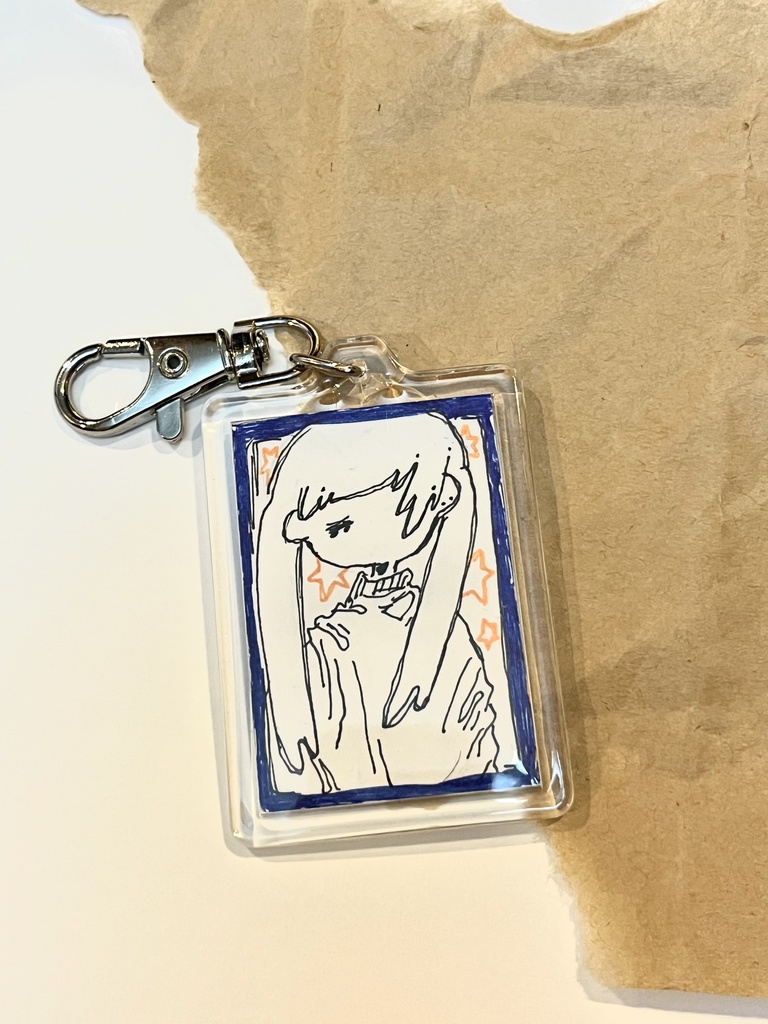 原画キーホルダー