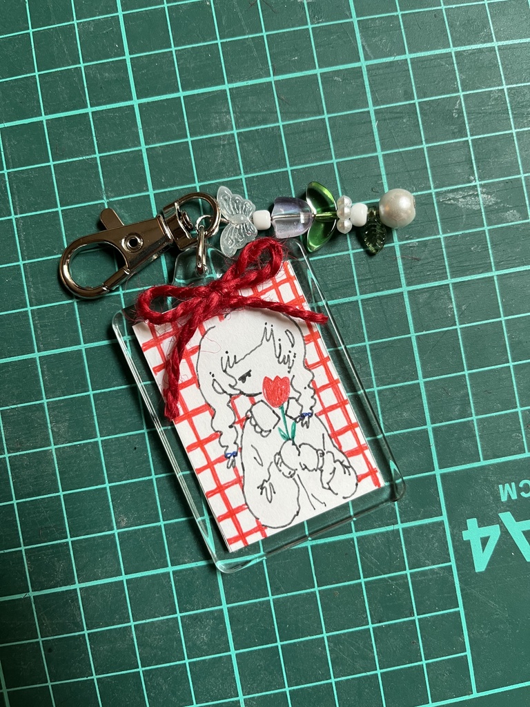 原画キーホルダー