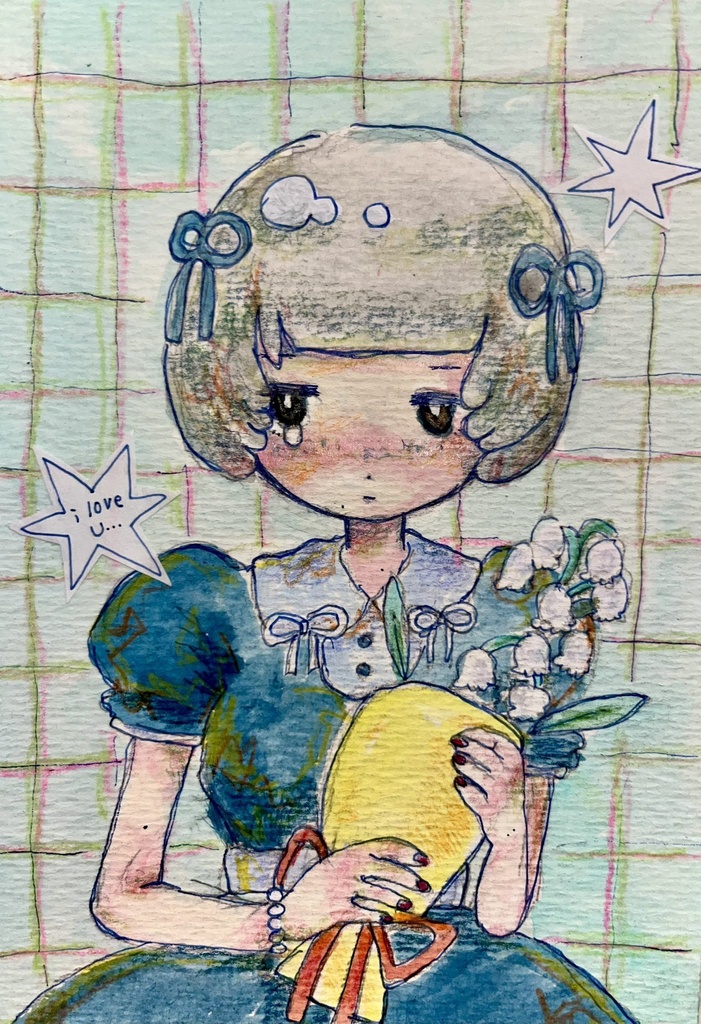 ポストカードサイズ原画