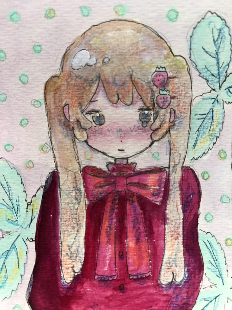 ポストカードサイズ原画