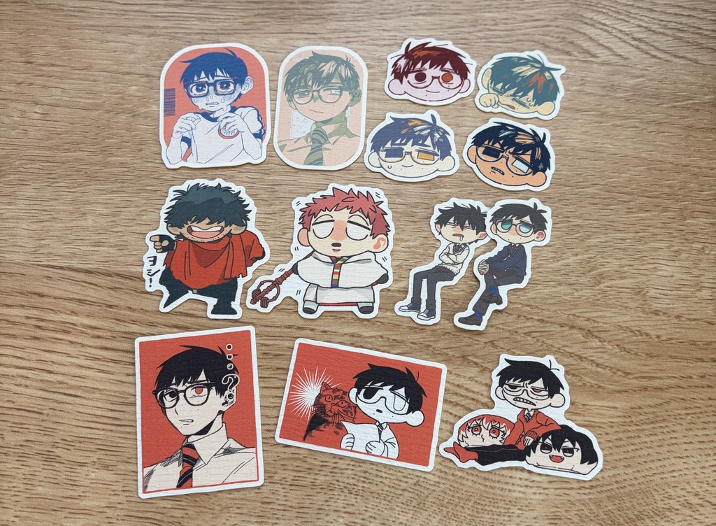 青エク シールセット