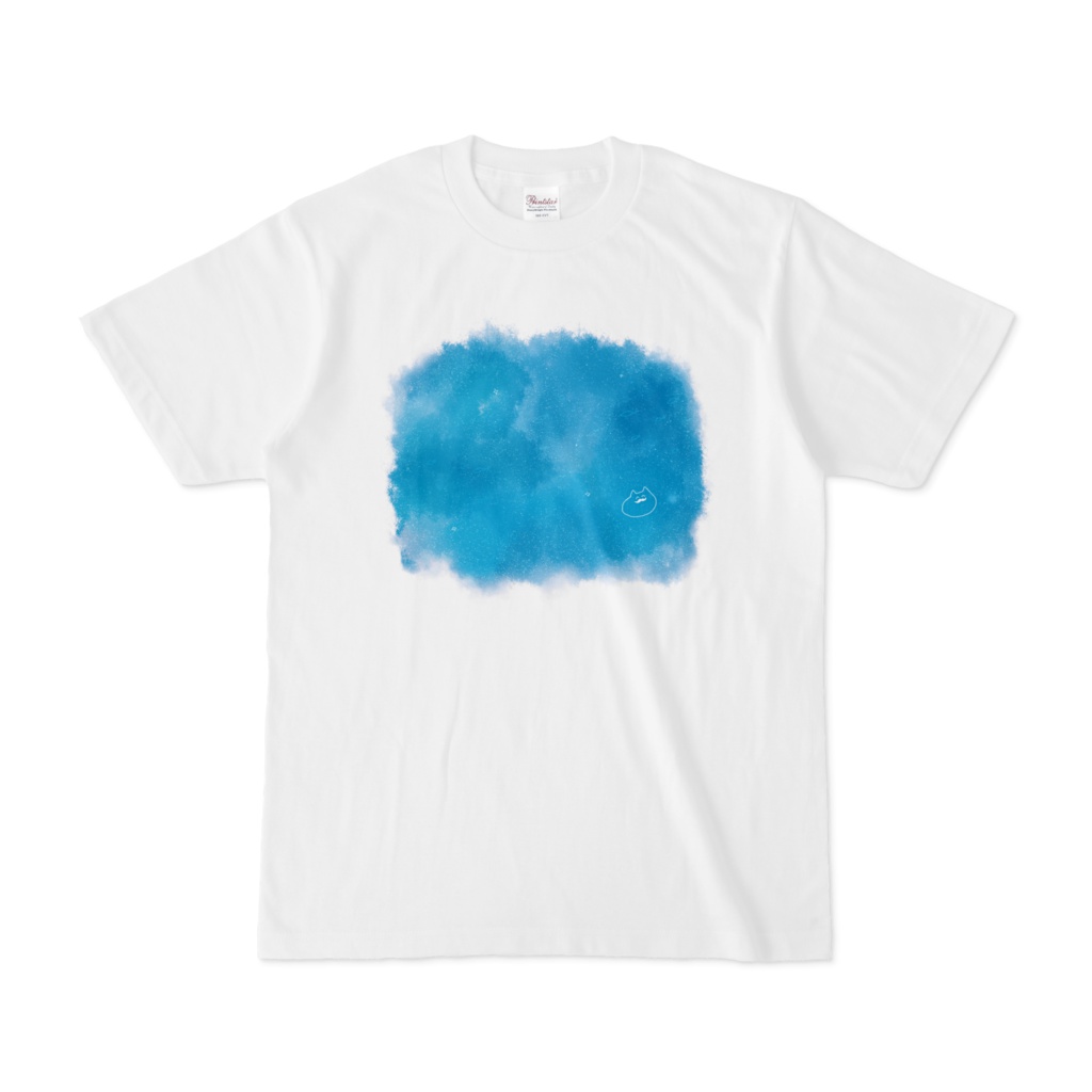 ネコちゃん博士Tシャツ