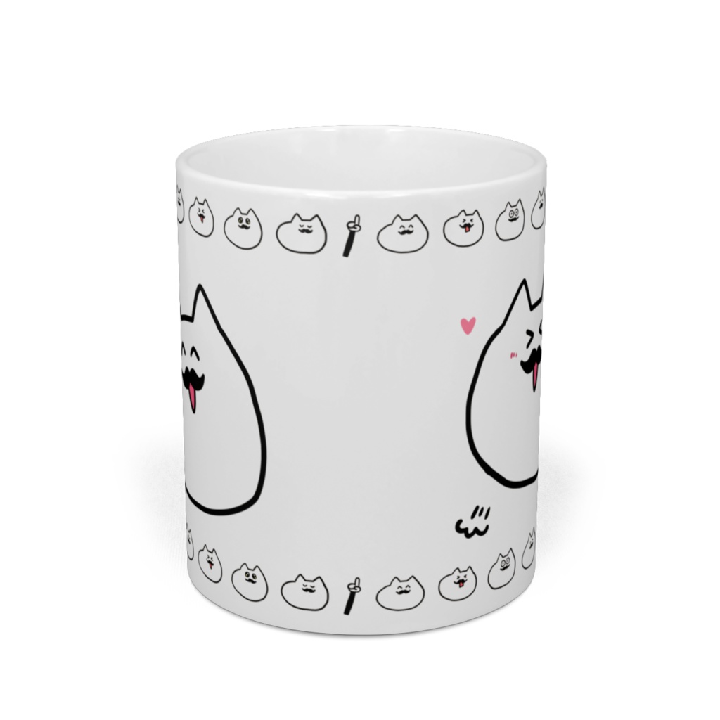 ネコちゃん博士マグカップ