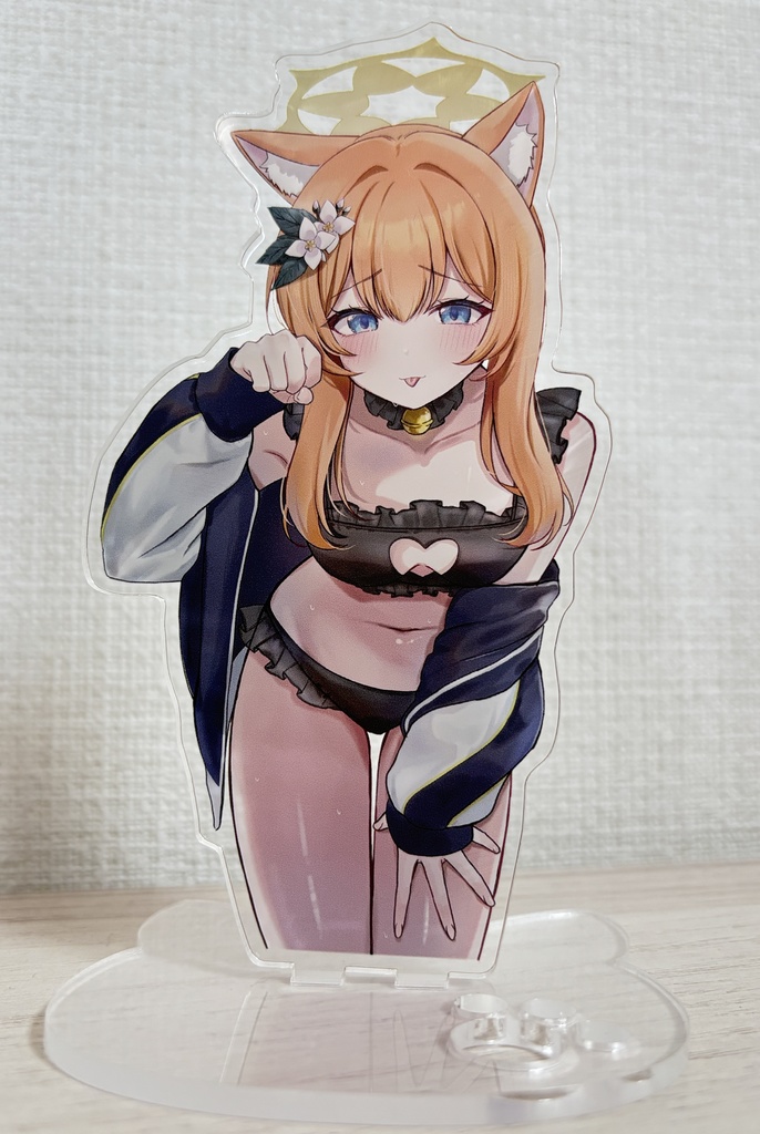 マリーアクスタ(猫ランジェリー)