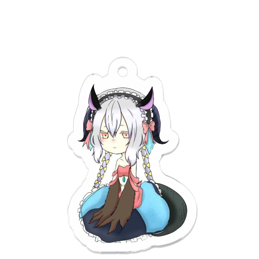 ミイサ アクリルキーホルダー