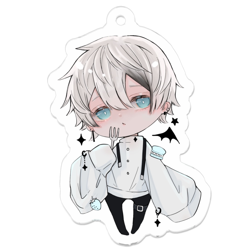 ナキくんアクリルキーホルダー