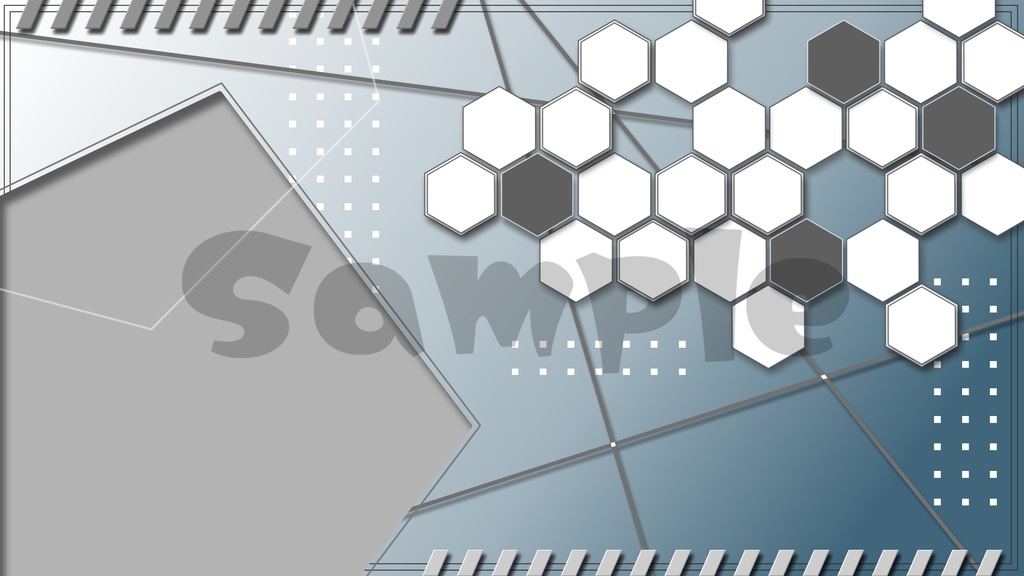 【配信素材】動く背景と待機動画セット