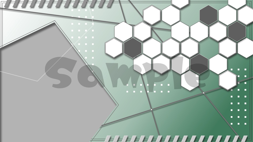 【配信素材】動く背景と待機動画セット