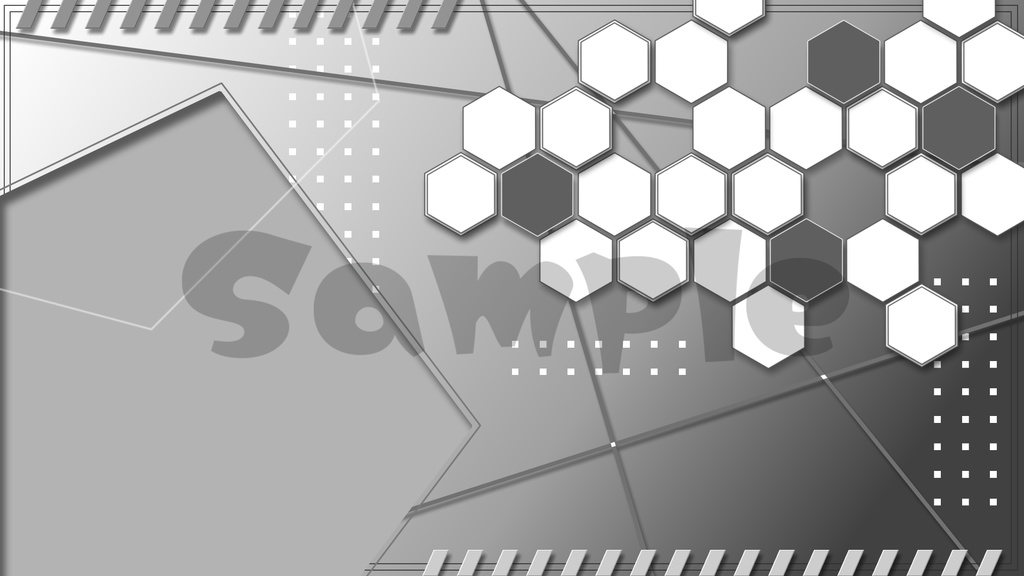 【配信素材】動く背景と待機動画セット