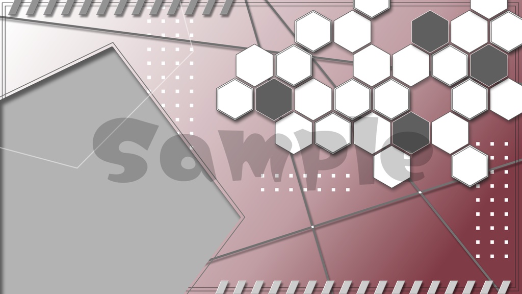 【配信素材】動く背景と待機動画セット