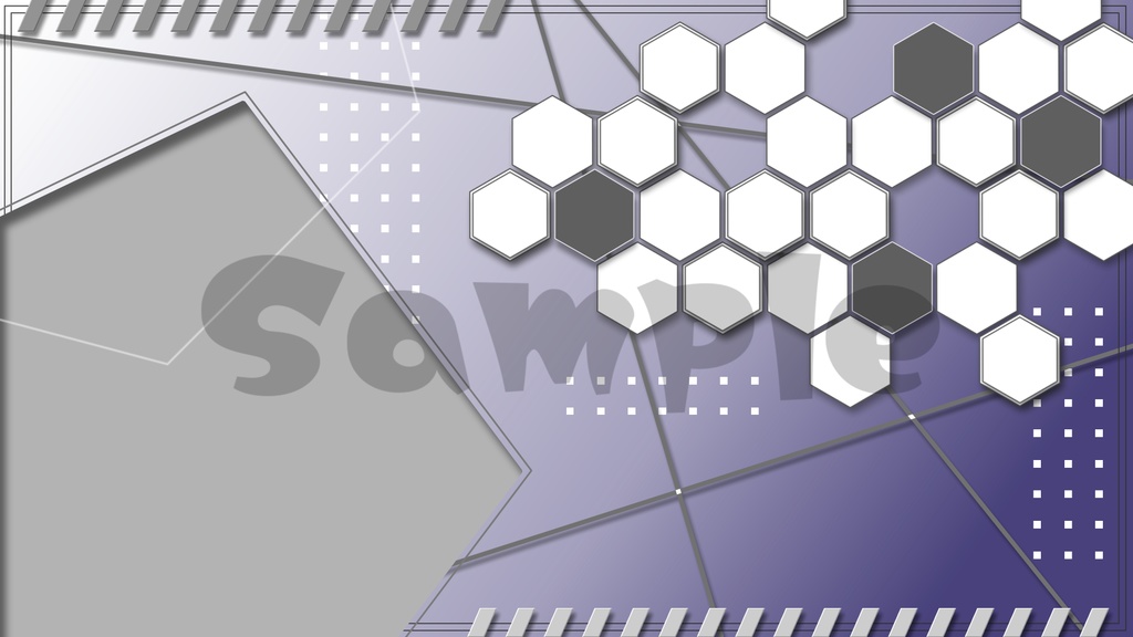 【配信素材】動く背景と待機動画セット