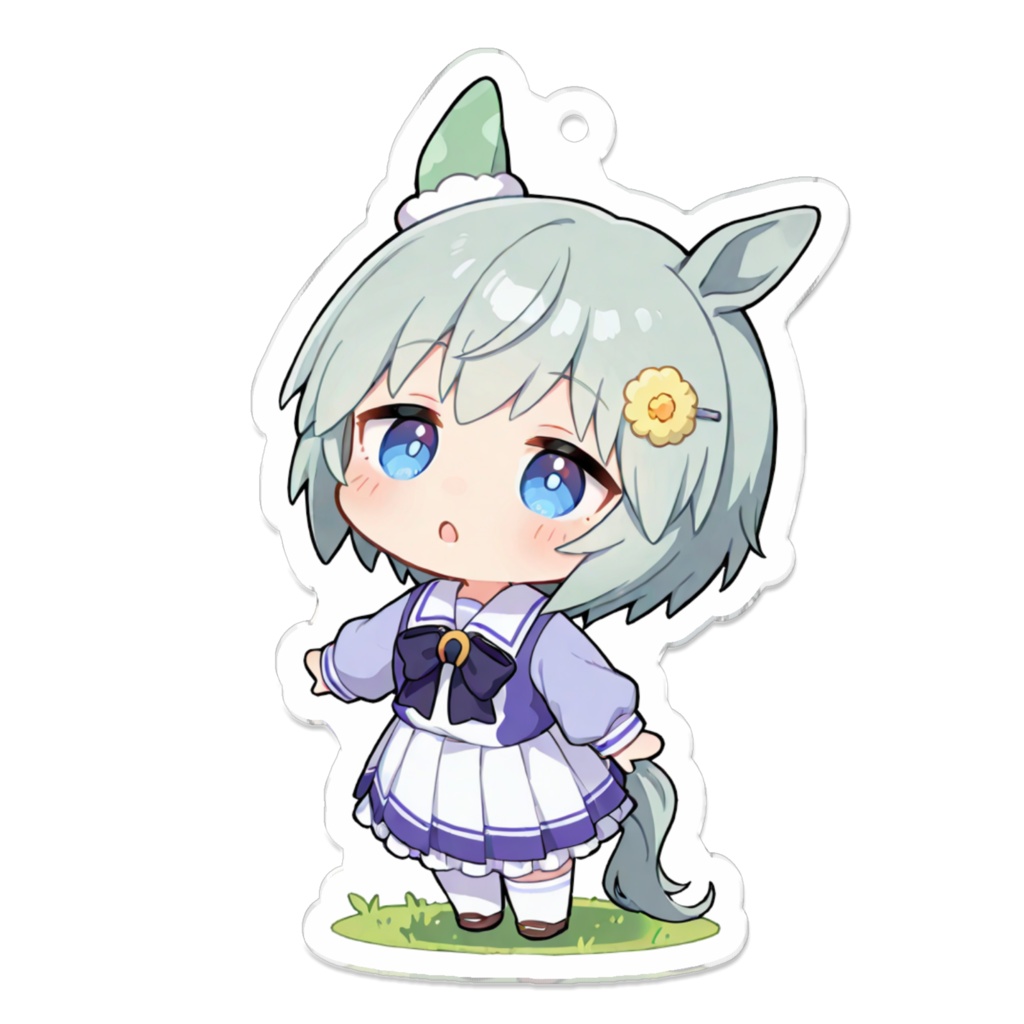 セイウンスカイ　アクリルキーホルダー