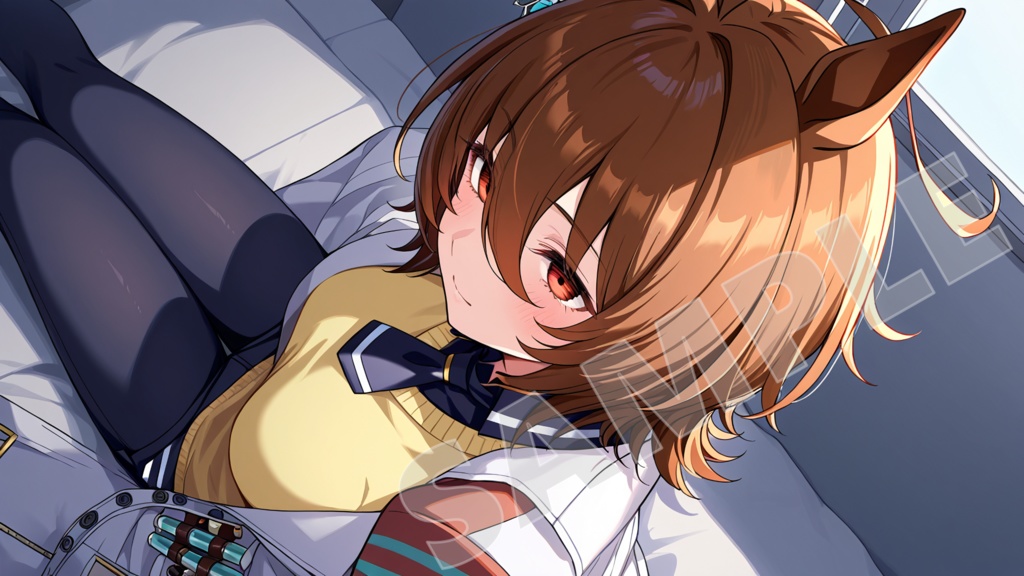 【FHD壁紙】アグネスタキオン