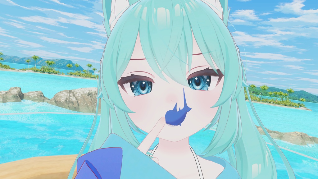 【VRC】ぷるぷる!サメのしっぽぬいぐるみ!(PB対応)