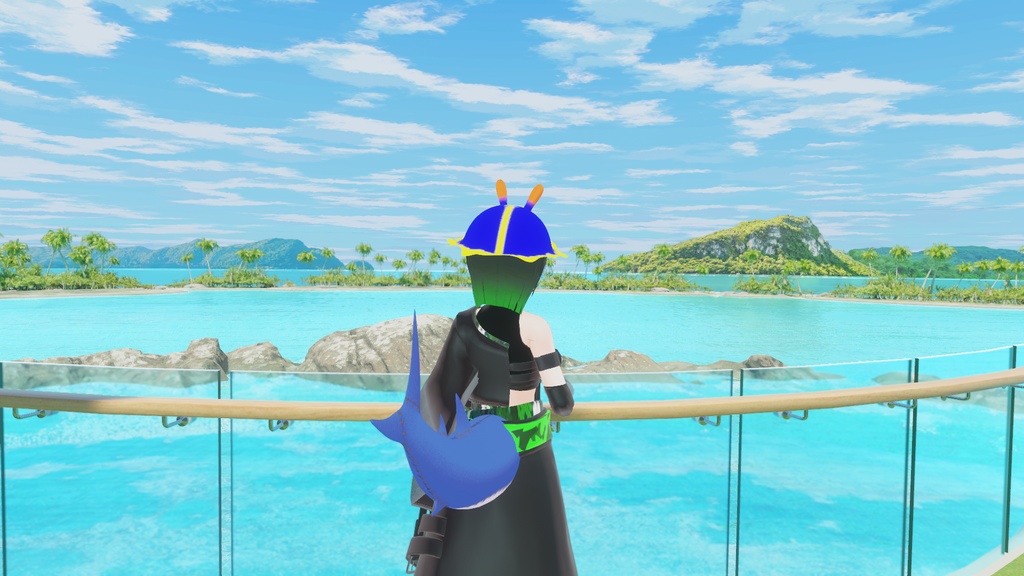 【VRC】ぷるぷる!ウミウシ帽子!(PB対応)