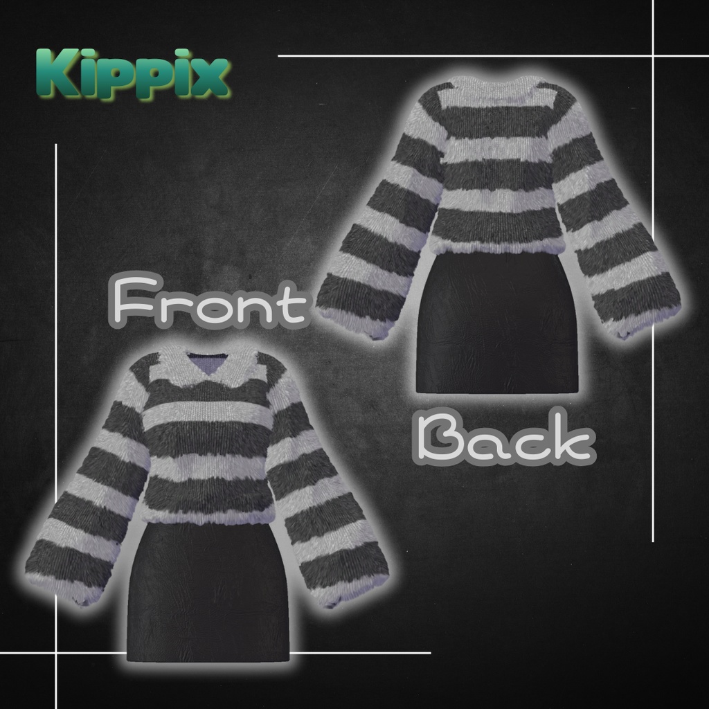 🎉セール中🎉【ラシューシャ/Lasyusha専用】☁FUWAMOKO Border☁