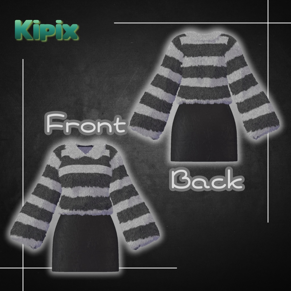 🎉セール中🎉【ラシューシャ/Lasyusha専用】☁FUWAMOKO Border☁