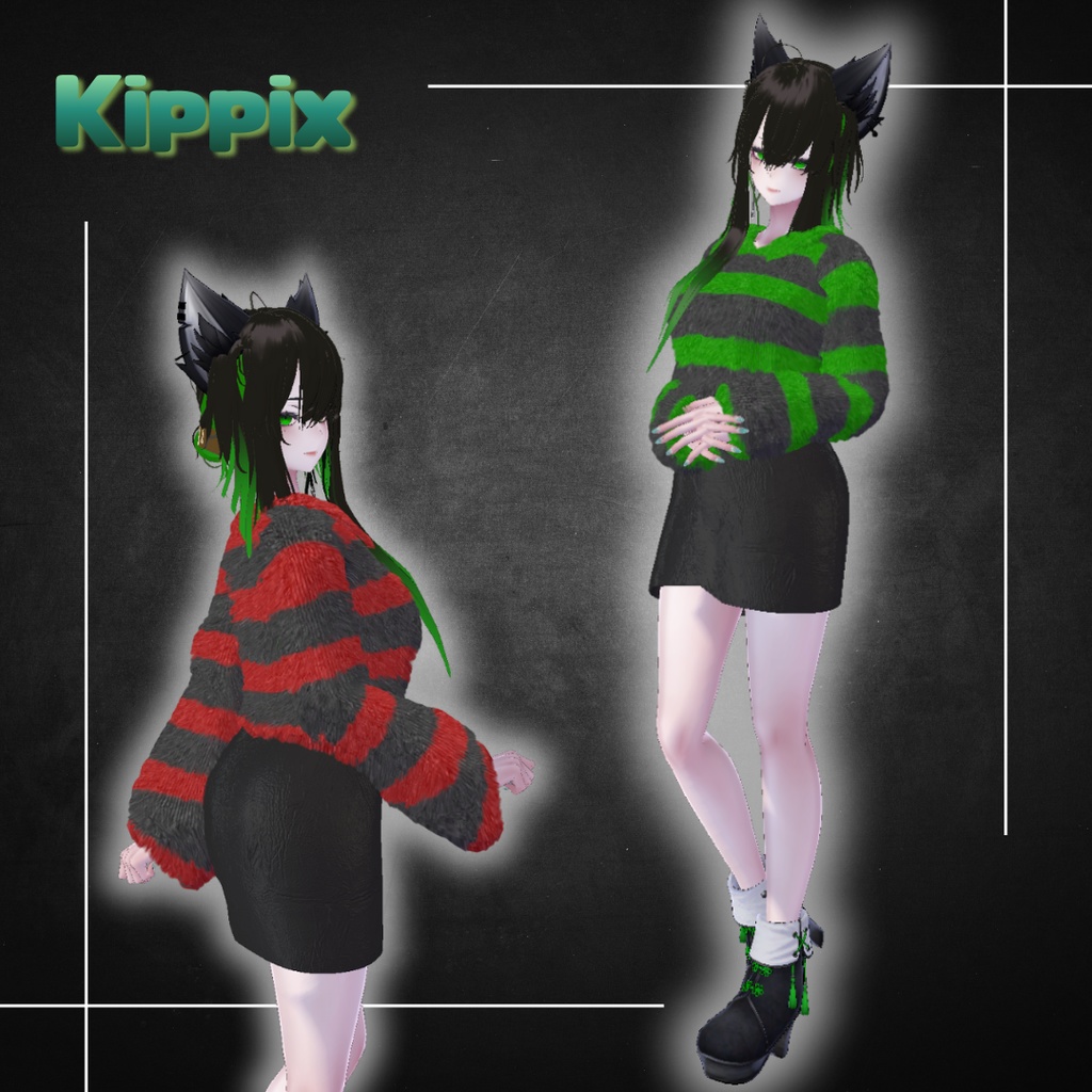 🎉セール中🎉【ラシューシャ/Lasyusha専用】☁FUWAMOKO Border☁