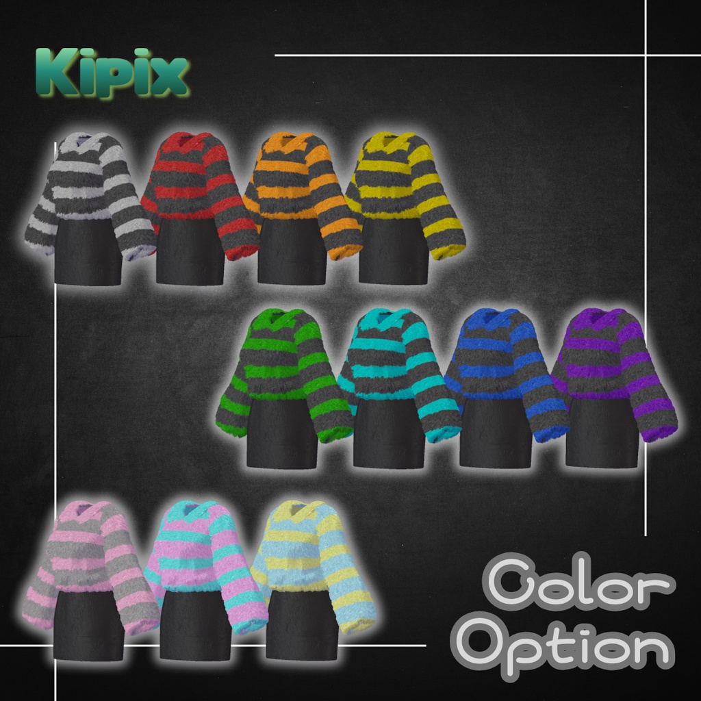 🎉セール中🎉【ラシューシャ/Lasyusha専用】☁FUWAMOKO Border☁