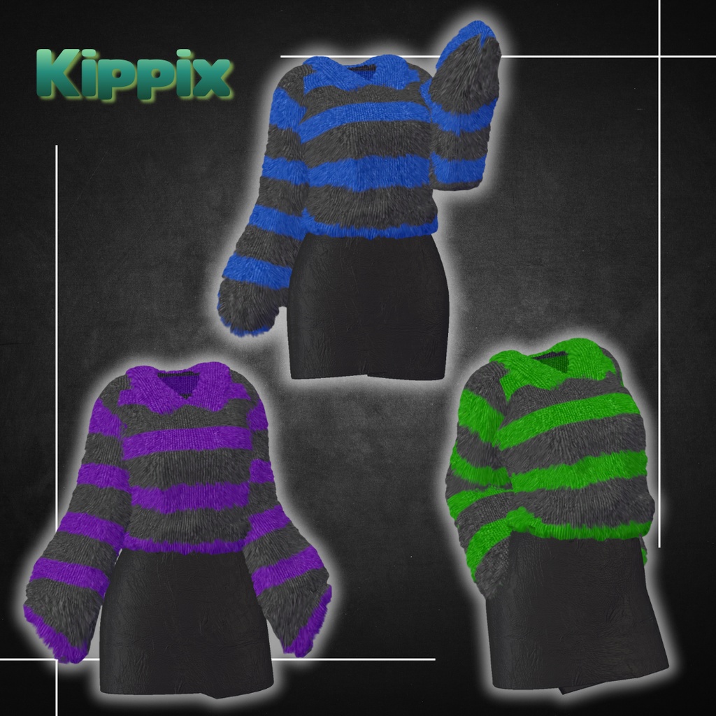 🎉セール中🎉【ラシューシャ/Lasyusha専用】☁FUWAMOKO Border☁