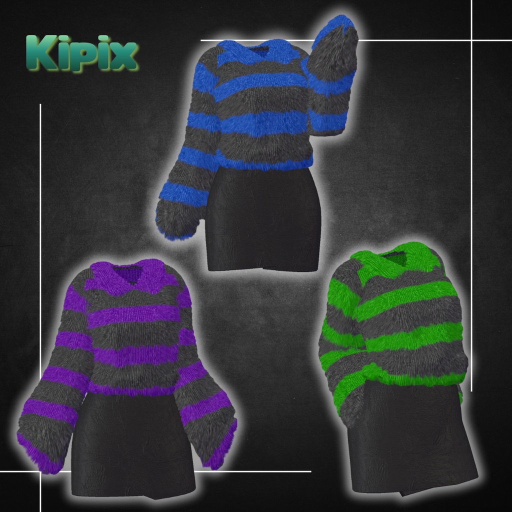 🎉セール中🎉【ラシューシャ/Lasyusha専用】☁FUWAMOKO Border☁