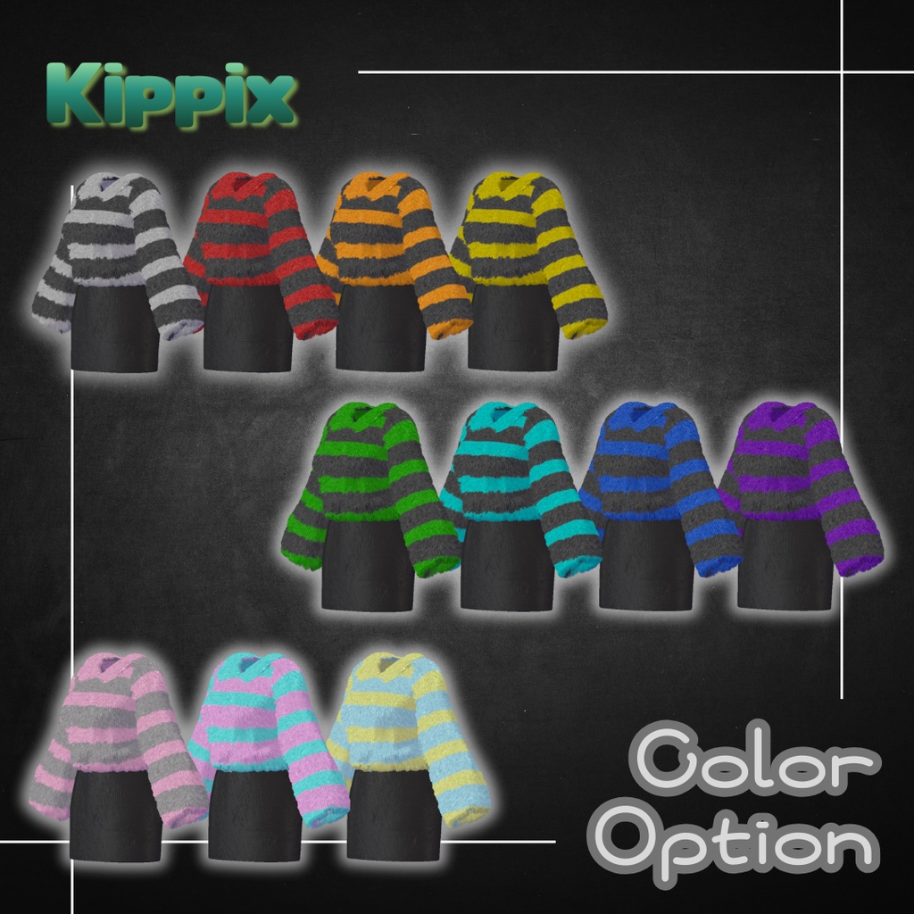 🎉セール中🎉【ラシューシャ/Lasyusha専用】☁FUWAMOKO Border☁