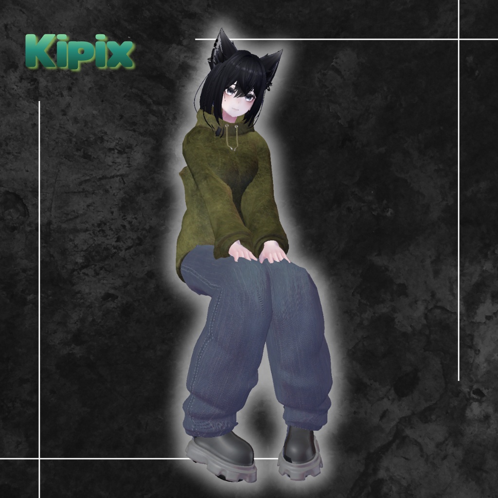 【泣夜/ラシューシャ対応】⚡️AlleywayHoodie/裏路地フーディ⚡️