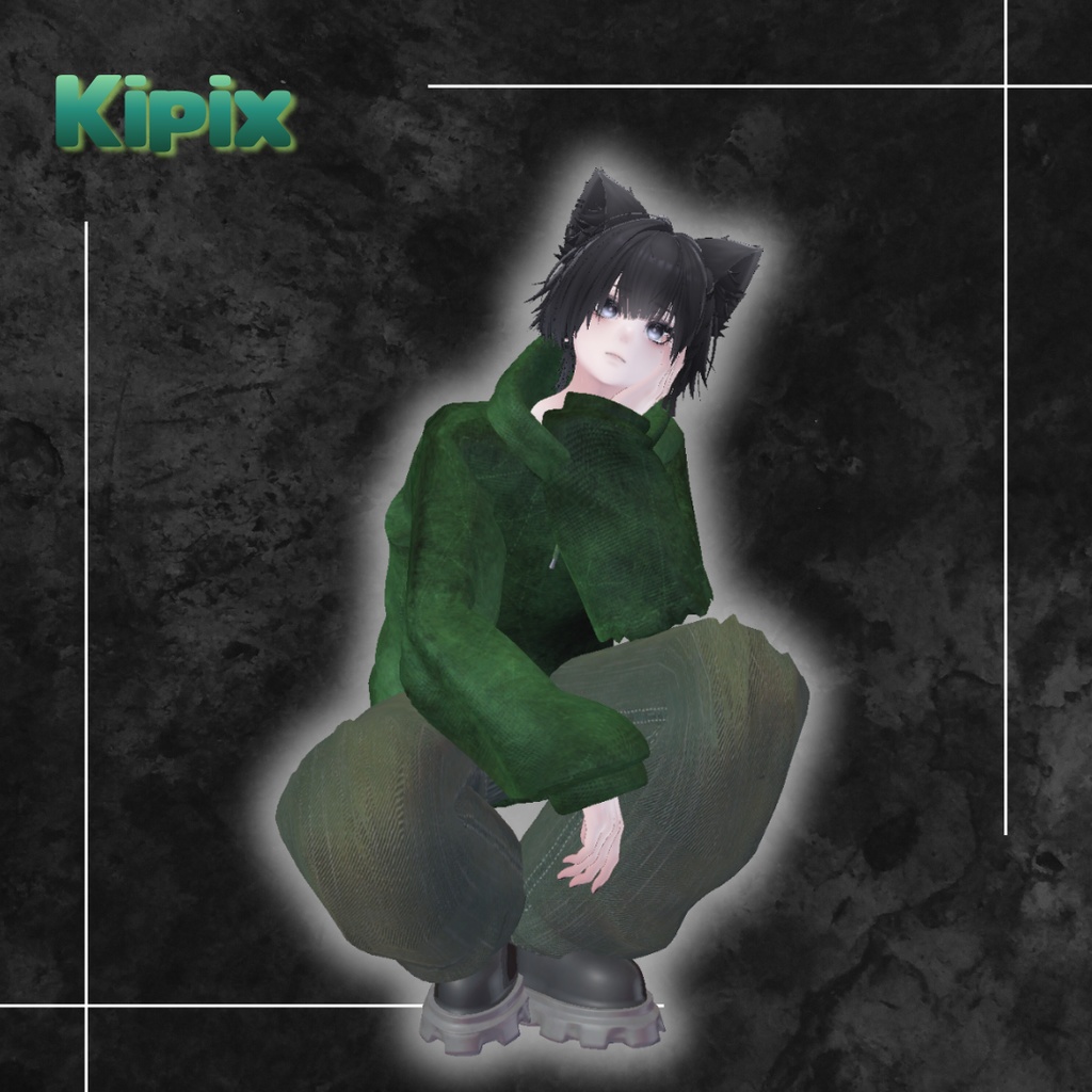 【泣夜/ラシューシャ対応】⚡️AlleywayHoodie/裏路地フーディ⚡️