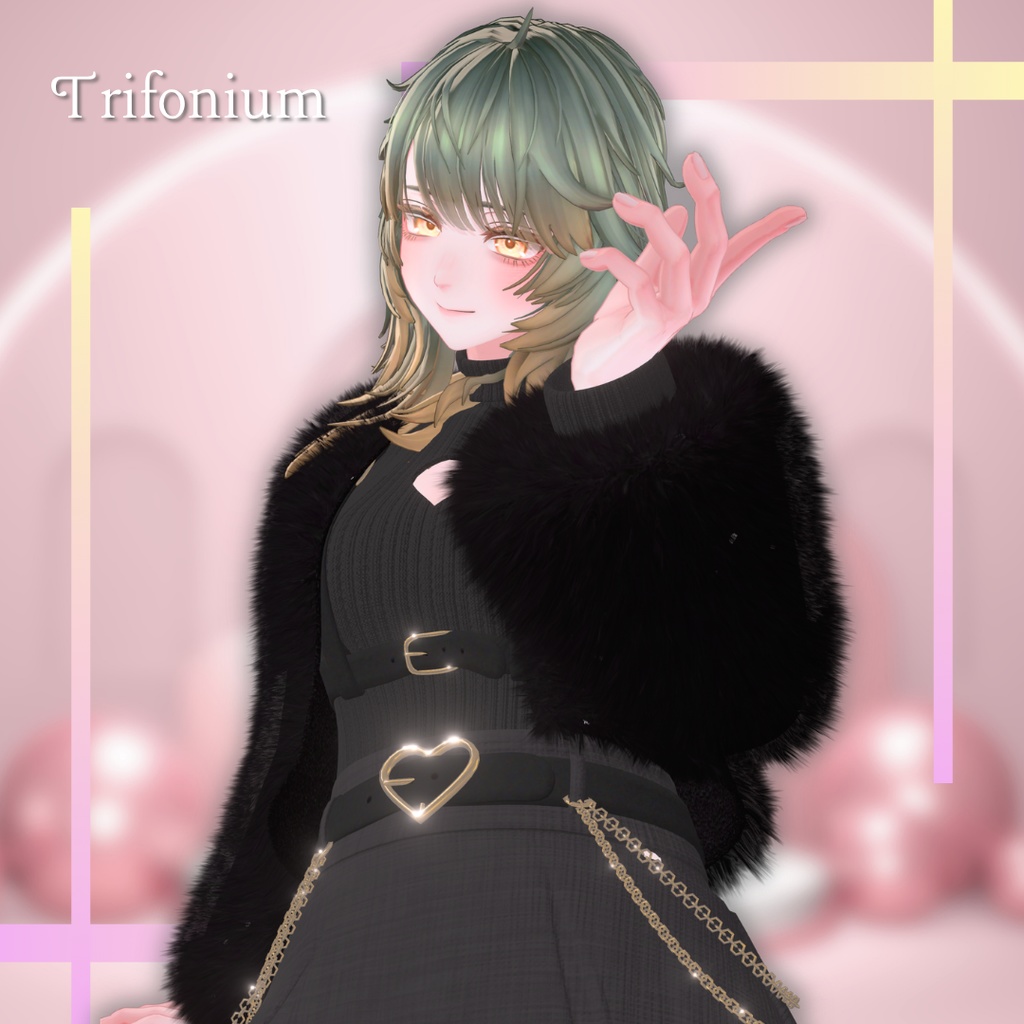 【4アバター対応】🎀Purely Puff🎀