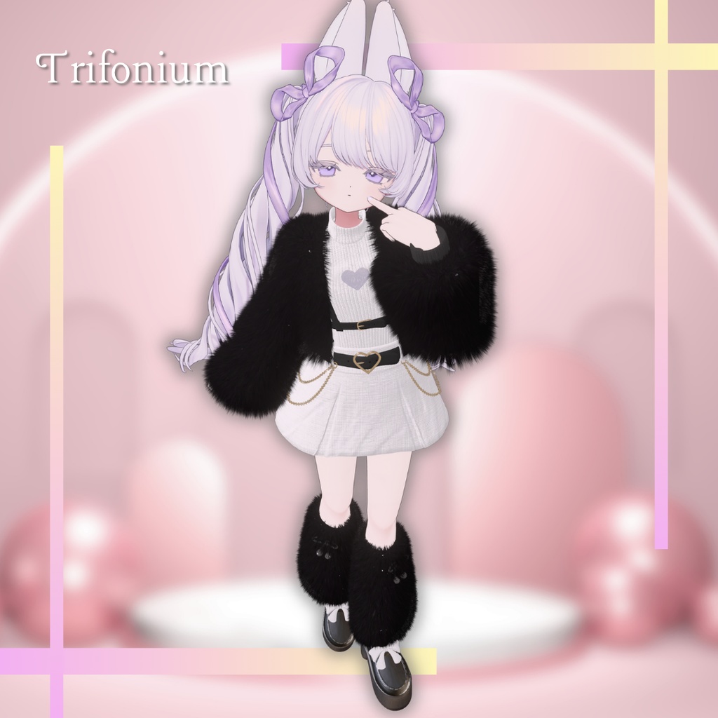 【4アバター対応】🎀Purely Puff🎀