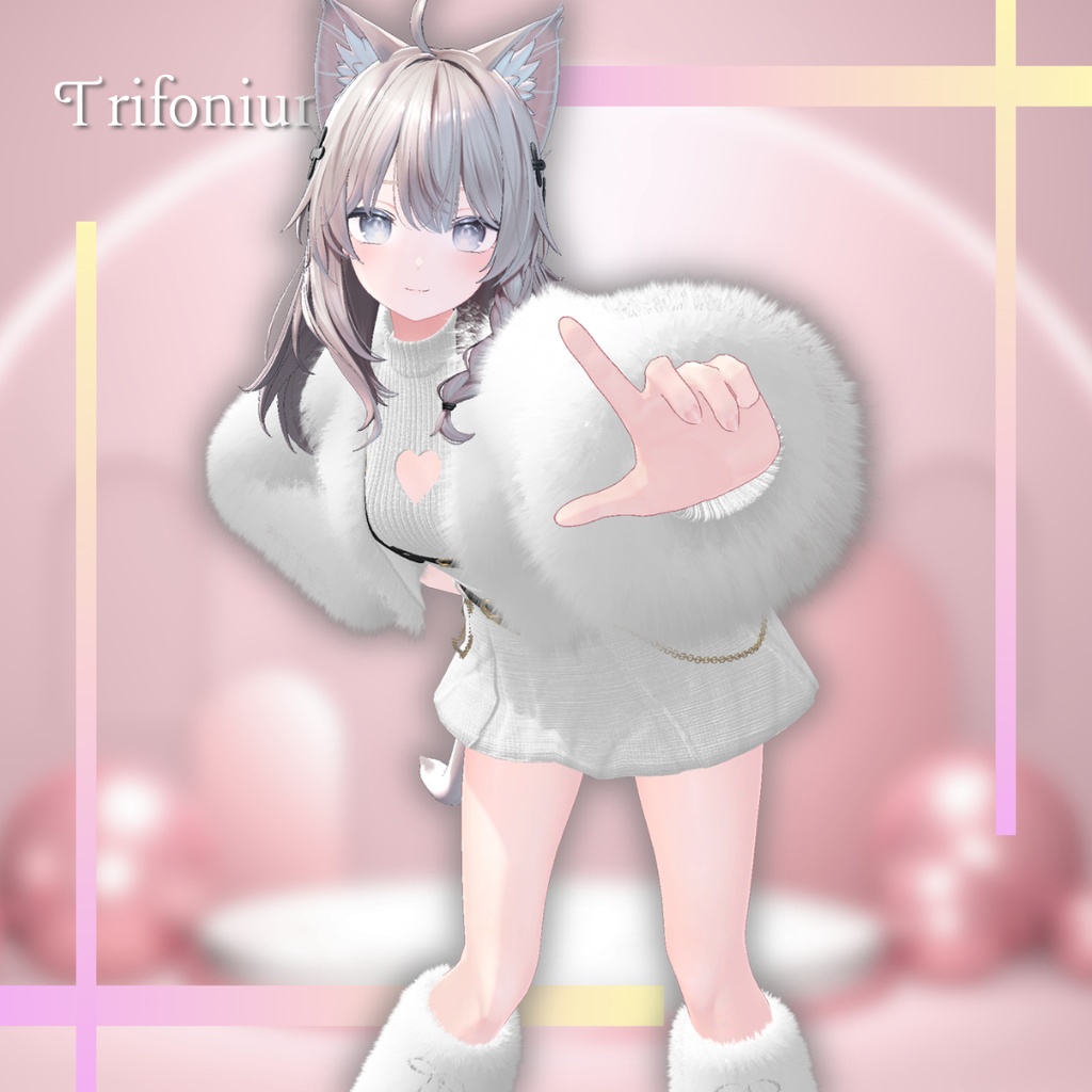 【4アバター対応】🎀Purely Puff🎀