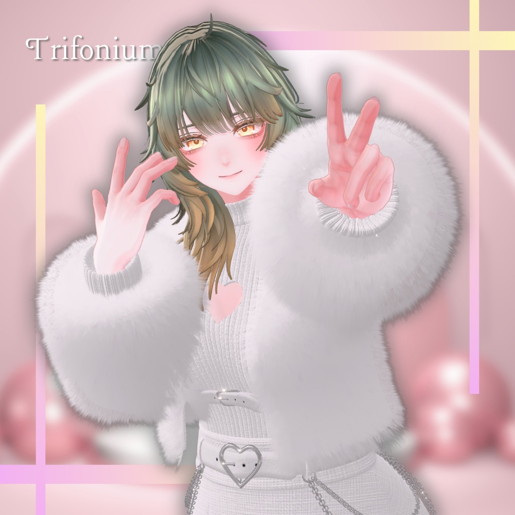 【4アバター対応】🎀Purely Puff🎀