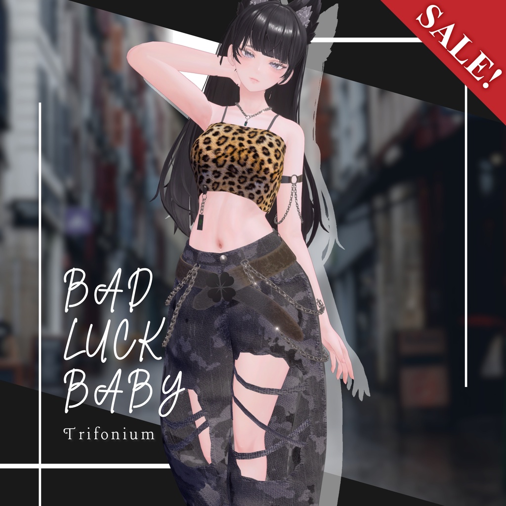 🎉セール中🎉【6アバター対応】🍀BAD LUCK BABY🍀