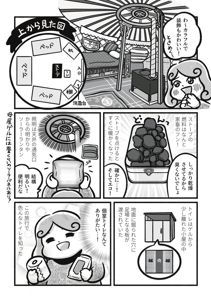 マイナス20℃極寒の旅|エレンホト・ウランバートル・北京|エッセイ漫画・旅行記