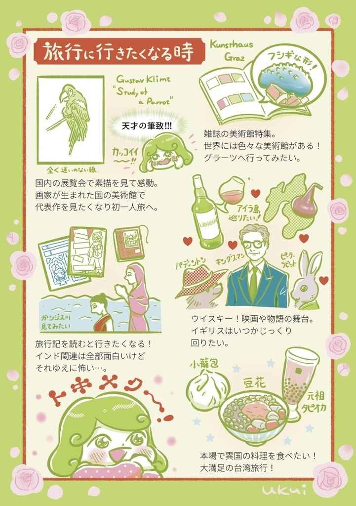 旅のアレコレBOOK|旅の雑談本 コミックエッセイ 旅行記