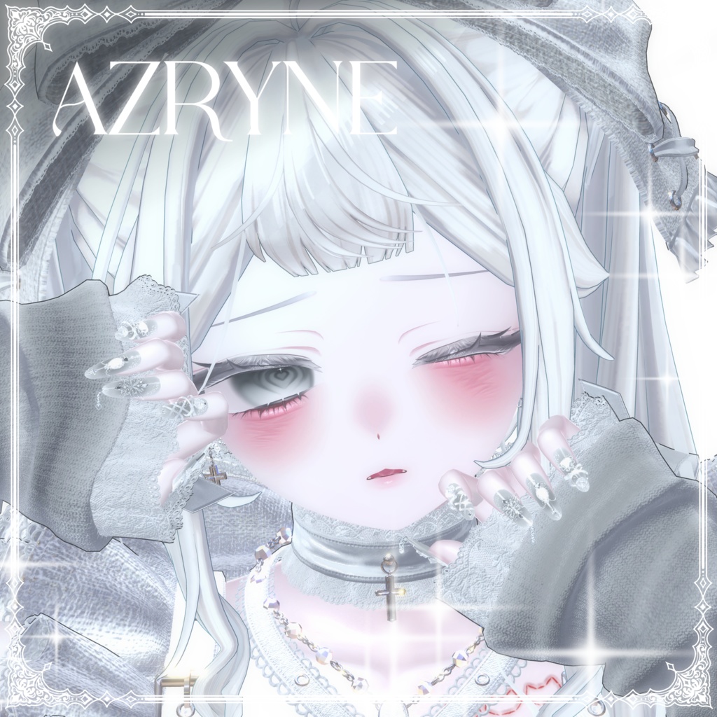 AZRYNE Nail No.1 (4 Avatars 対応)