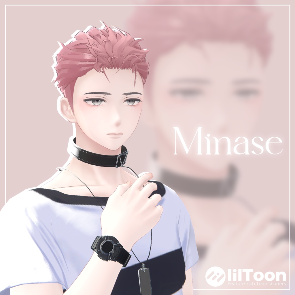 Men's short cut (3 Avatars 対応)