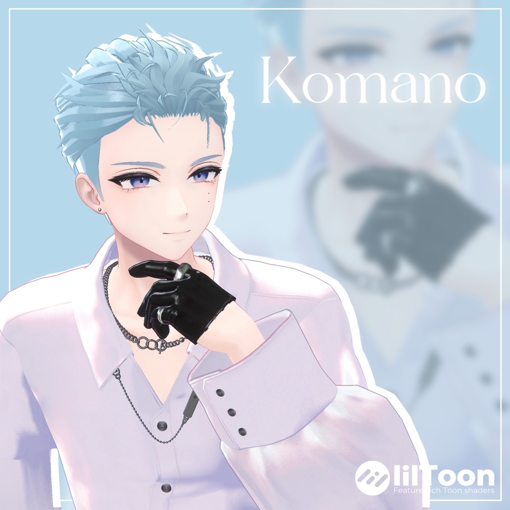 Men's short cut (3 Avatars 対応)