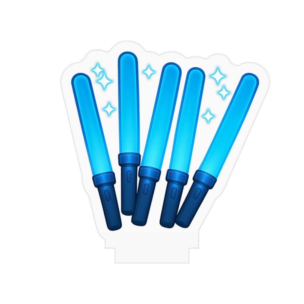 装飾アクスタ〈空〉ペンライトA