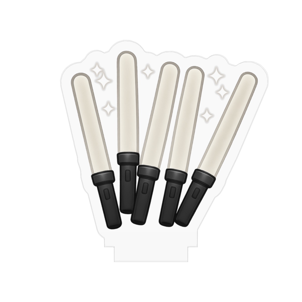 装飾アクスタ〈白〉ペンライトA