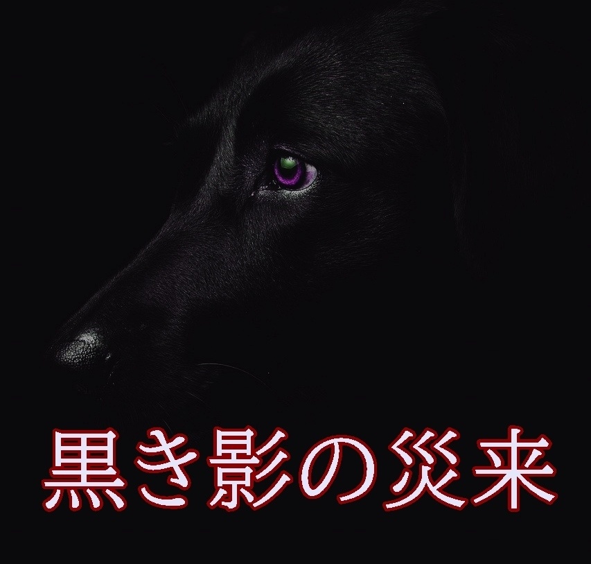 【CoC7版(無料版有)】黒き影の災来