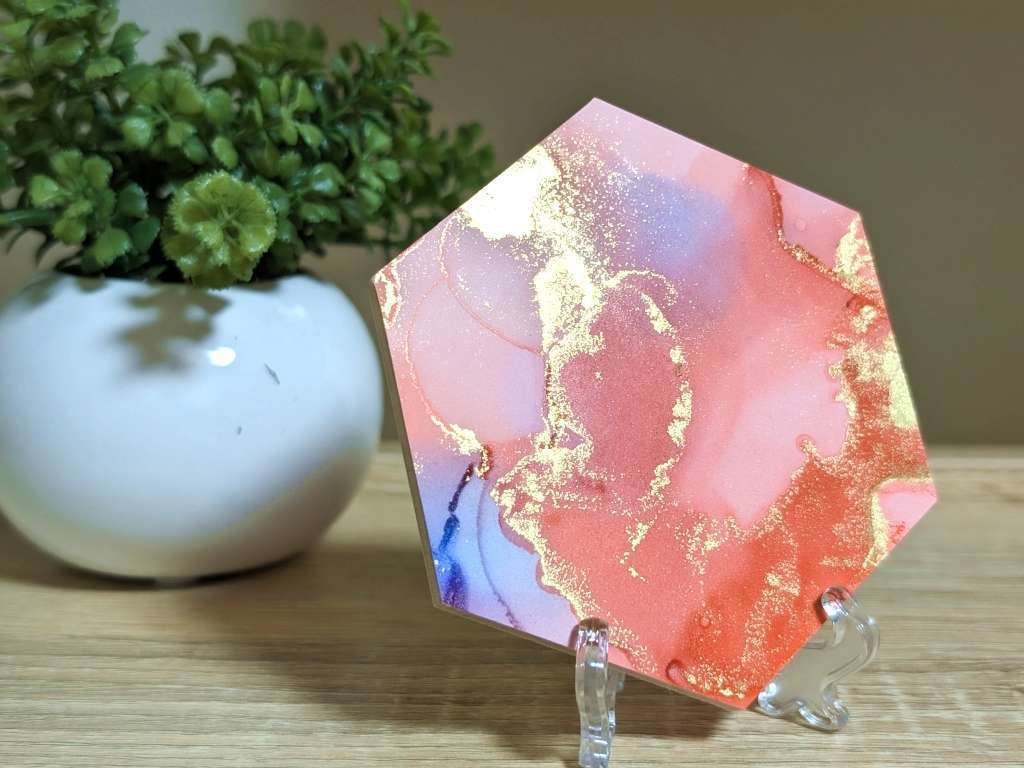 アルコールインクアートA（インテリア向け）