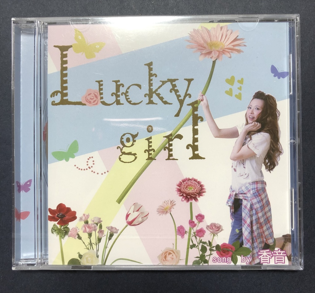 single『Lucky girl』