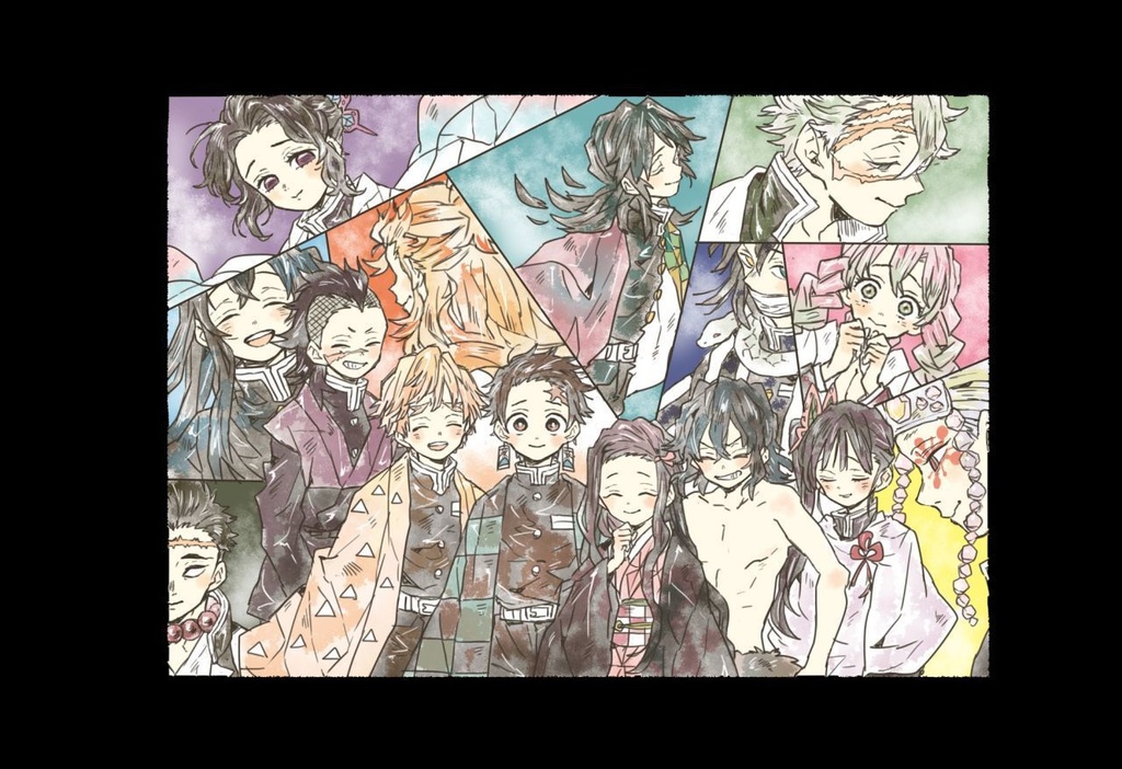 鬼滅の刃クリアファイル