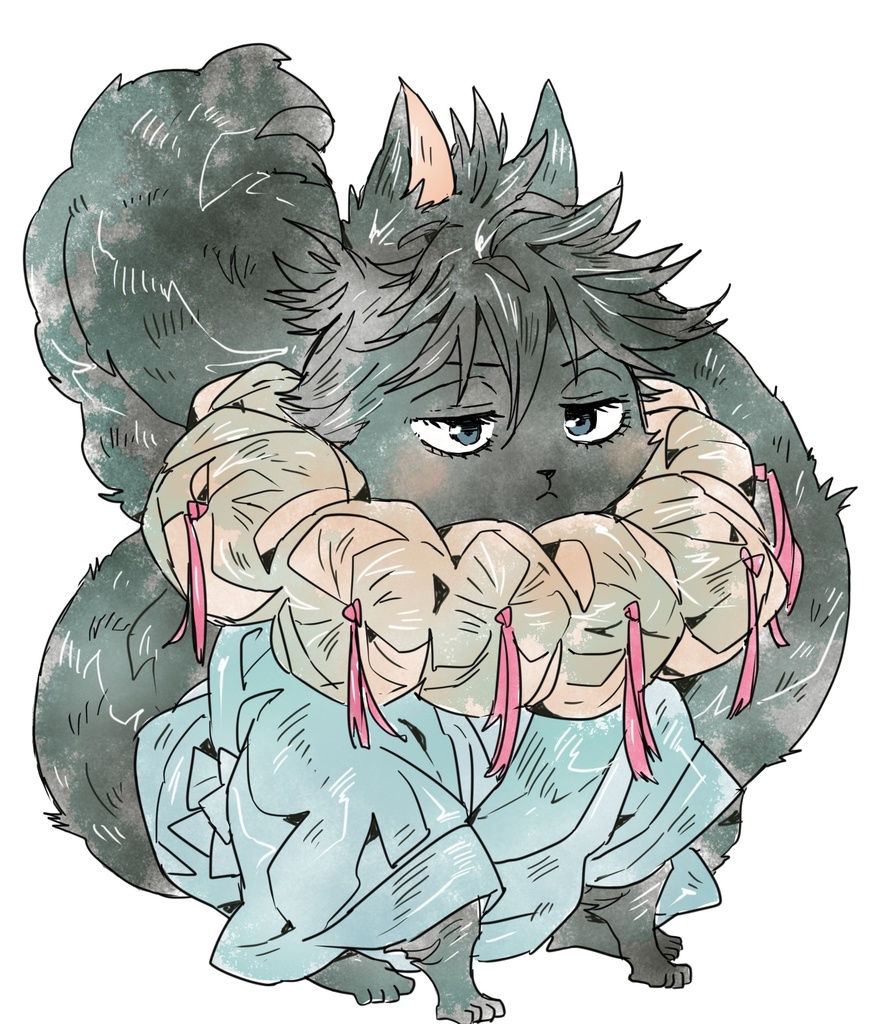 ケモめぐみアクリルキーホルダー